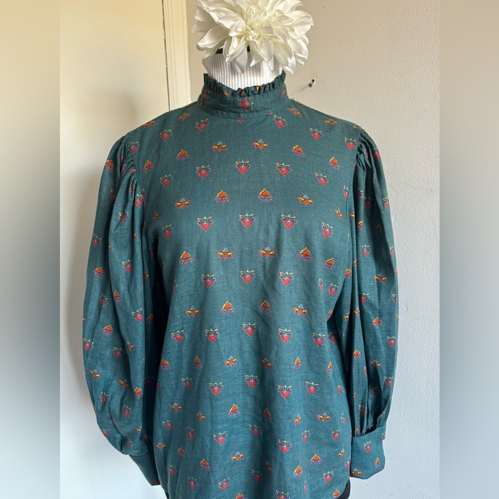 Oscar de La Renta Sport Vintage Blouse